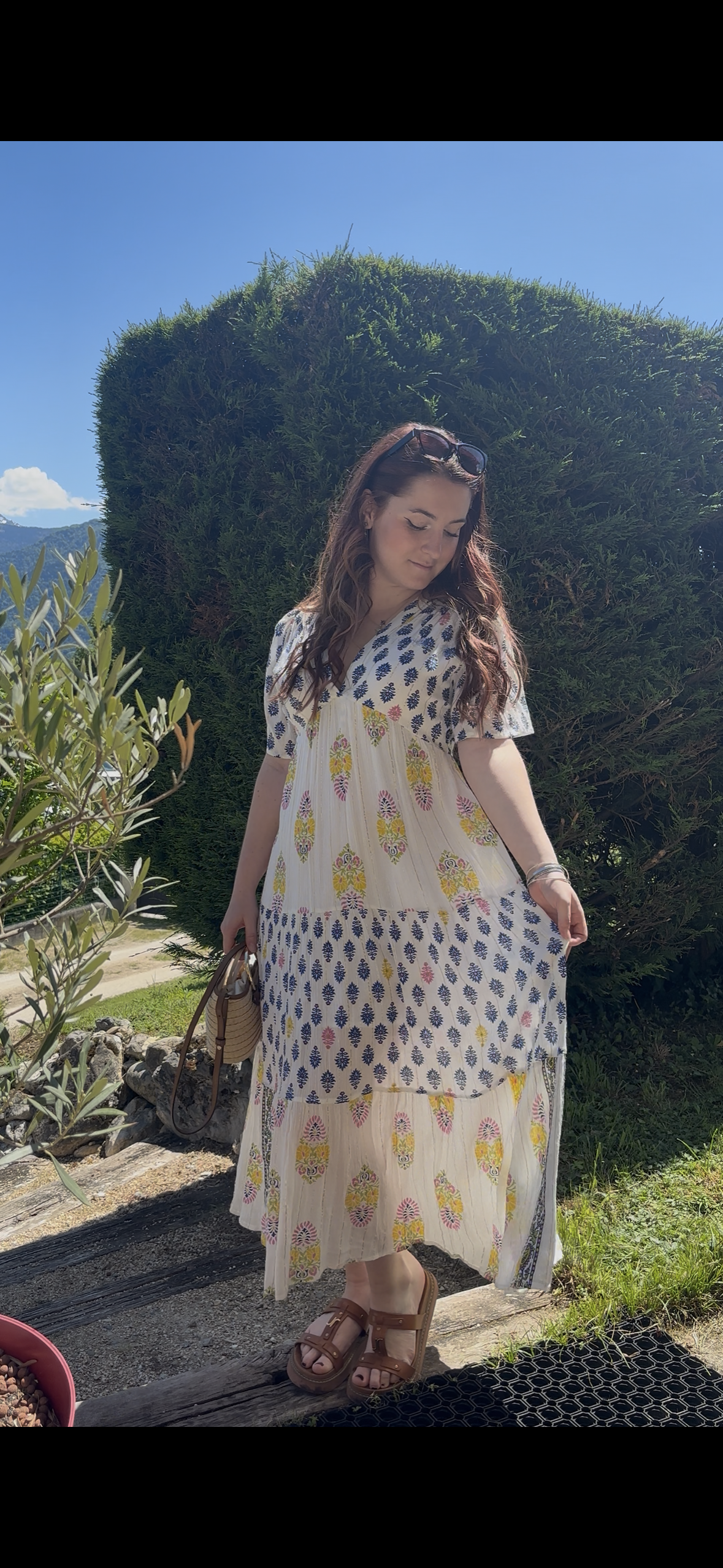 Robe longue LILI